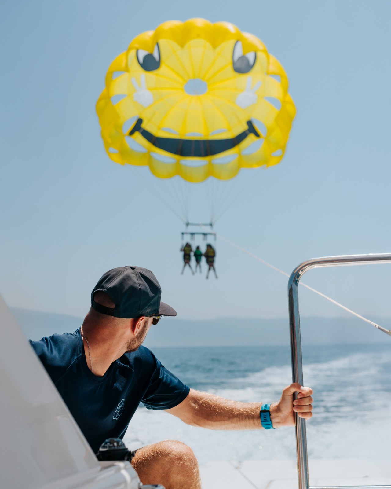 Parachute ascensionnel Ajaccio