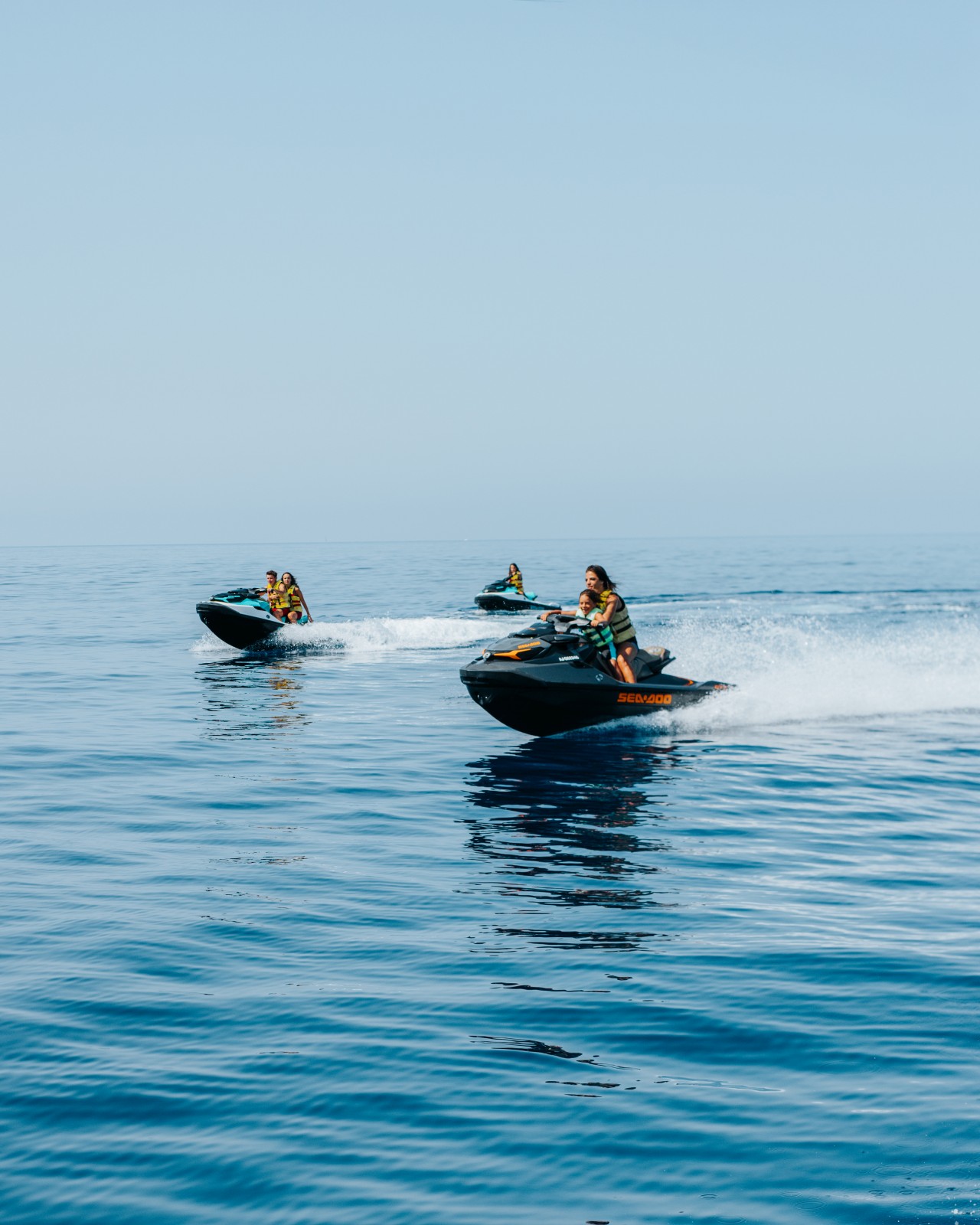Randonnée jet ski à Ajaccio