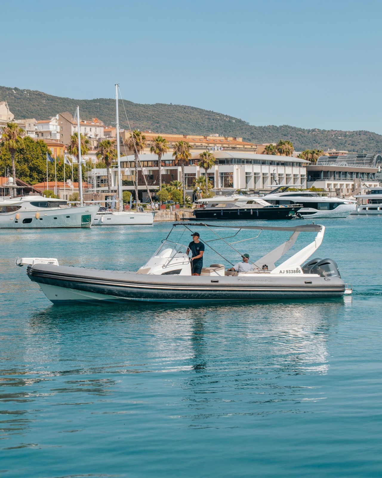 Location bateau semi rigide Ajaccio