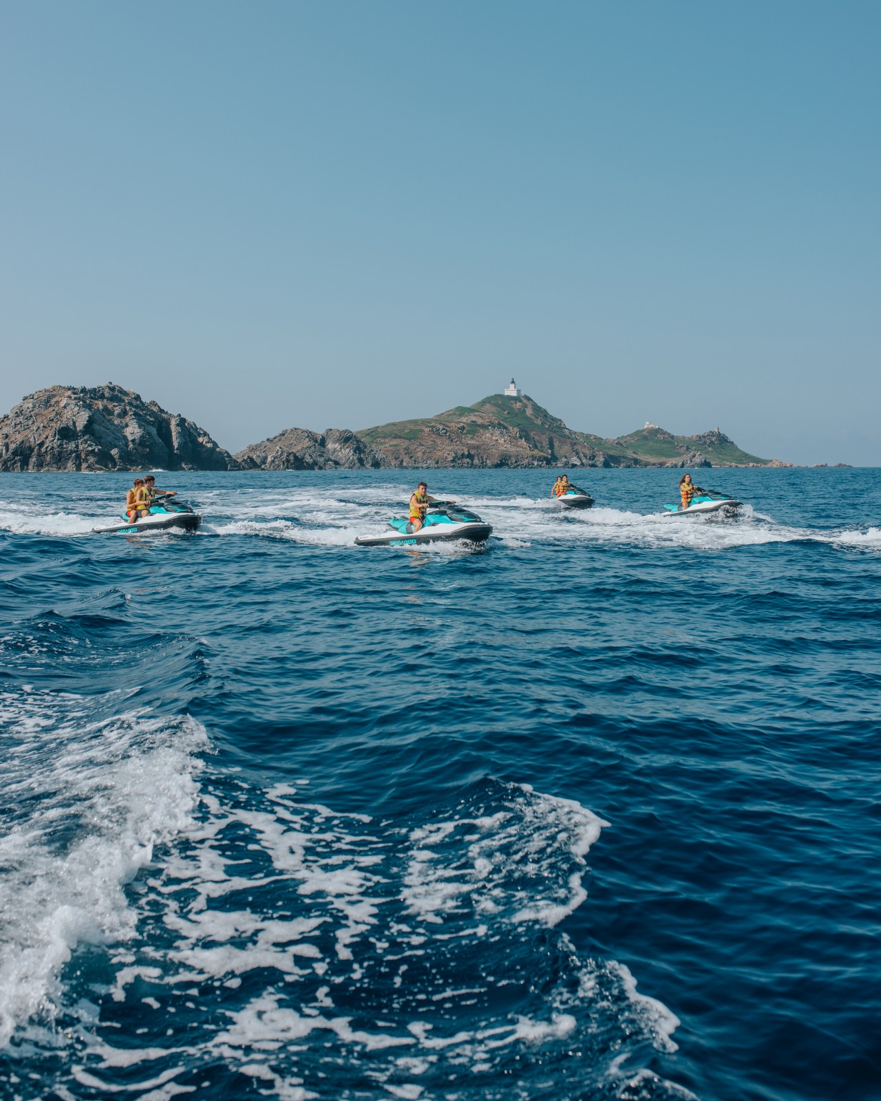 Randonnée jet ski Ajaccio