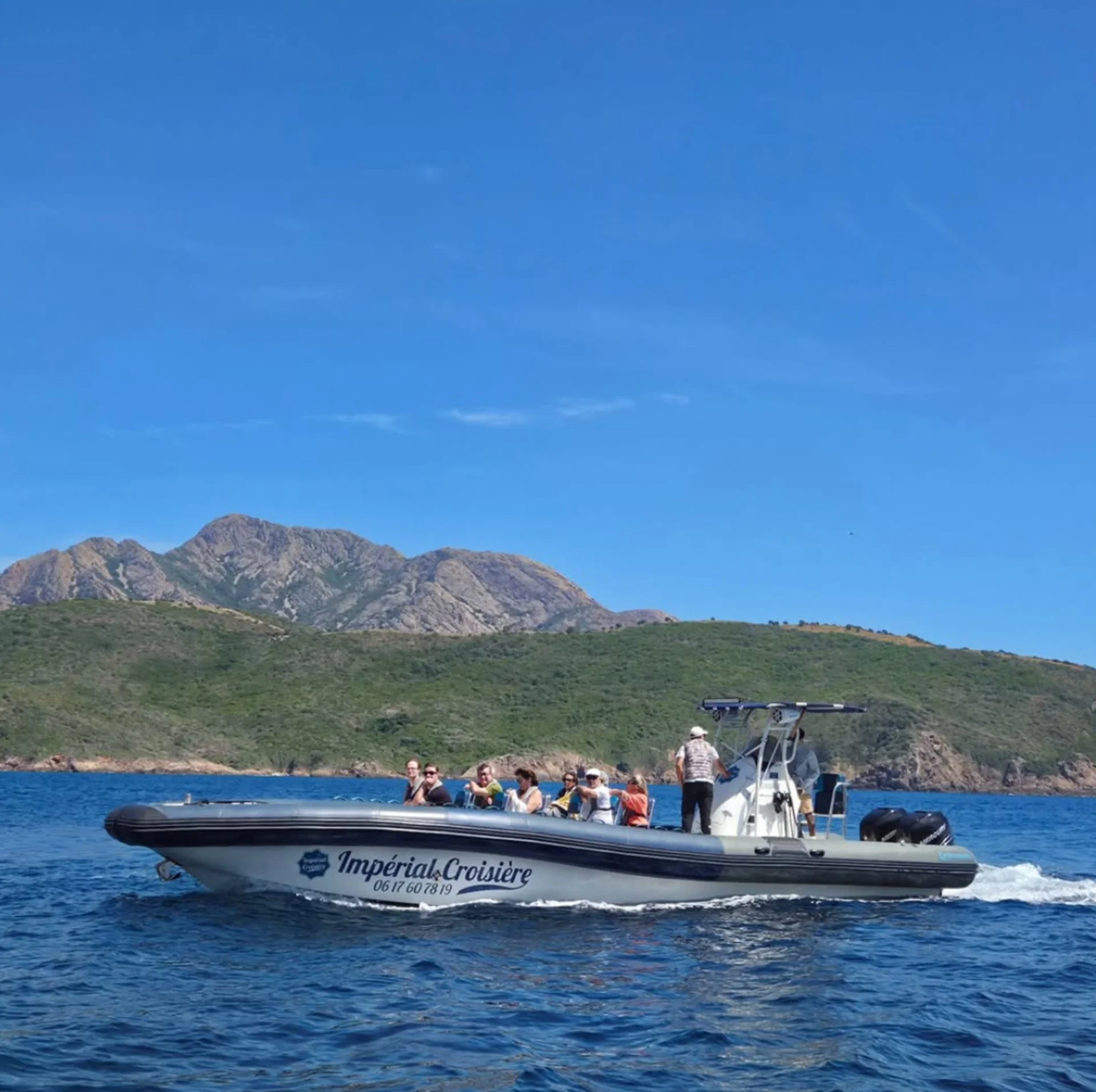 Excursions en mer Ajaccio Scandola